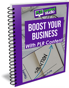 plr-content-boost-biz-guide-cover plr content to boost business guide cover